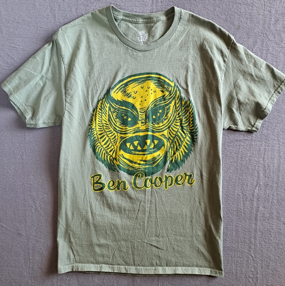 Ben Cooper swamp monster tee